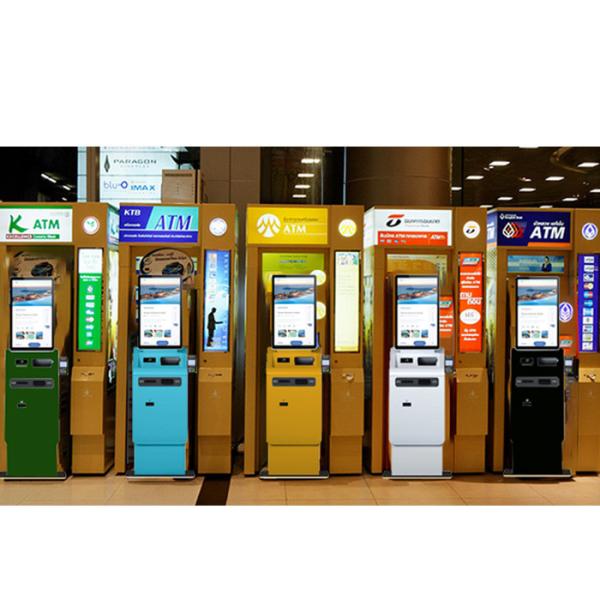 Crtly Lottery Ticket Vending Machine Bus Station Cash Recycling Machine Currency
