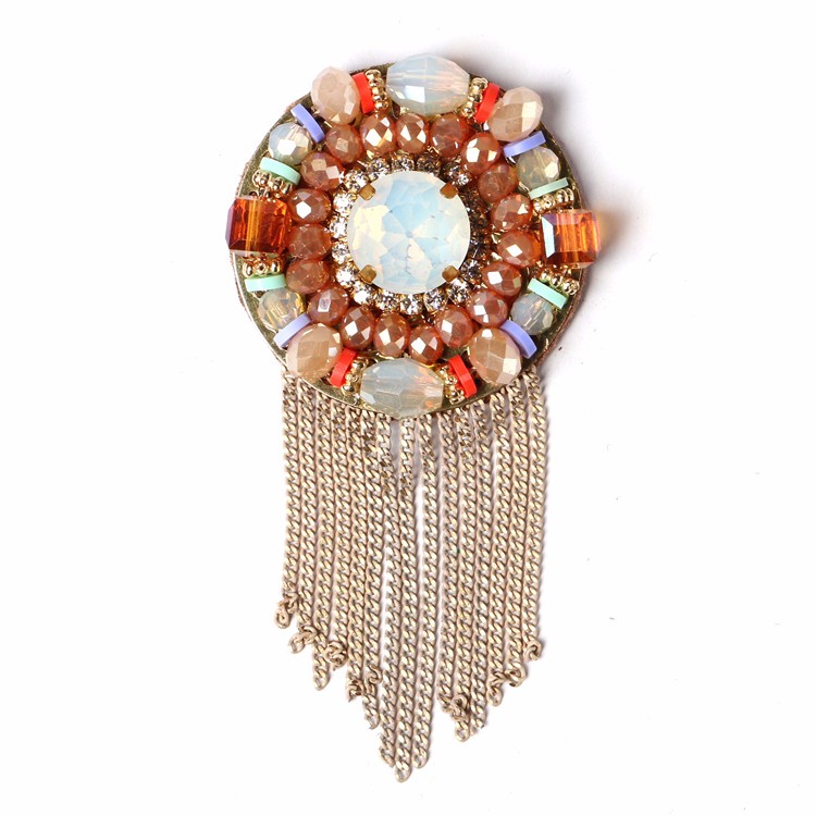 Fashion Women Accessories Crystal Custom Letter Rhinestone Brooch Pins, new brooch design vintage brooch, Crystal Women