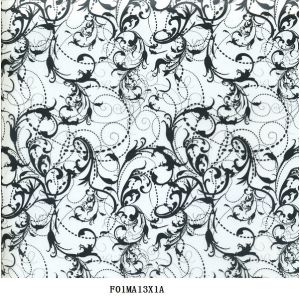 120cm Width Flower T Pattern Water Transfer Hydro Printing Film