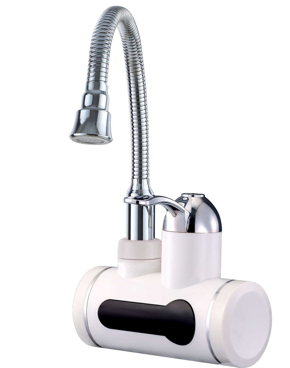 3000W Instant Electric Heater Tap ABS 304 Stainless Steel Kitchen Faucet RoHs