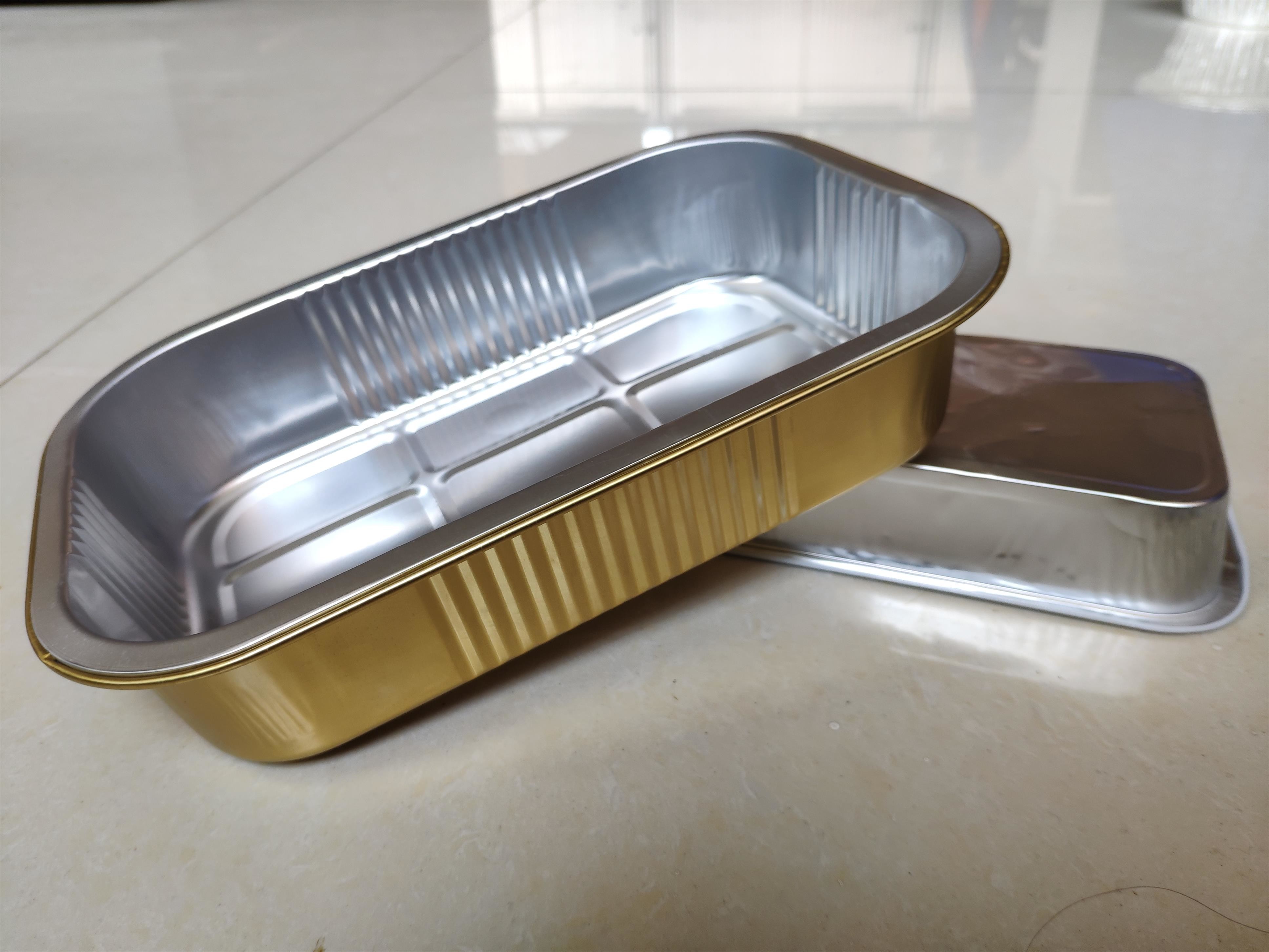 0.2mm Aluminium Foil Food Containers