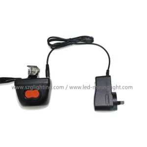 Explosion Proof LED Miners Cap Lamp With OLED Cordless 4000 Lux Brightness IP67
