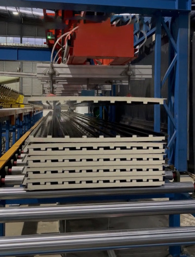 Aluminum roof insulation fireproof polyurethane Great Wall sandwich panel
