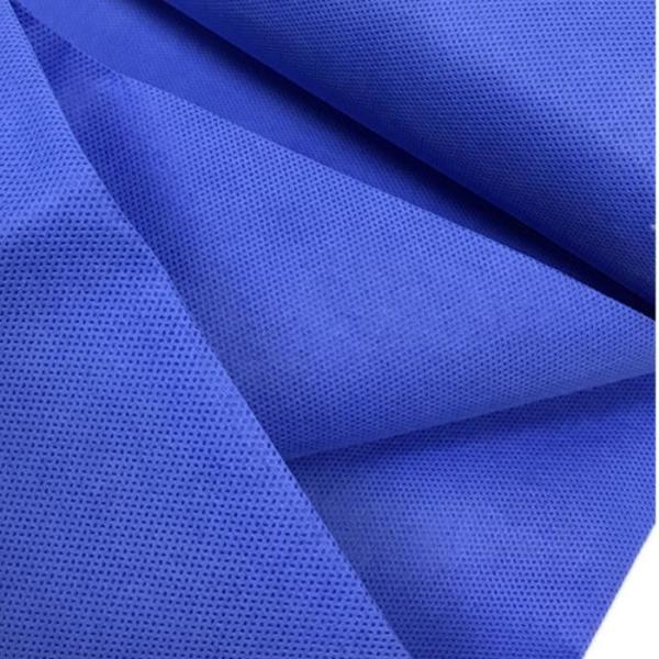 12g or Higher GSM White SMS Nonwoven Fabric Lightweight Anti-Stretch 20 or