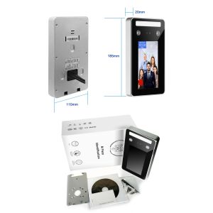 AI Dynamic Face Recognition Access Control 0.2s Recognition Speed