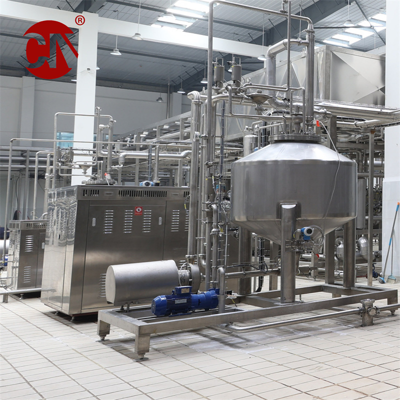 Milk Pasteurization and Small Homogenizer Machine Equipment Automatic Yogurt Maker Machine for Sale