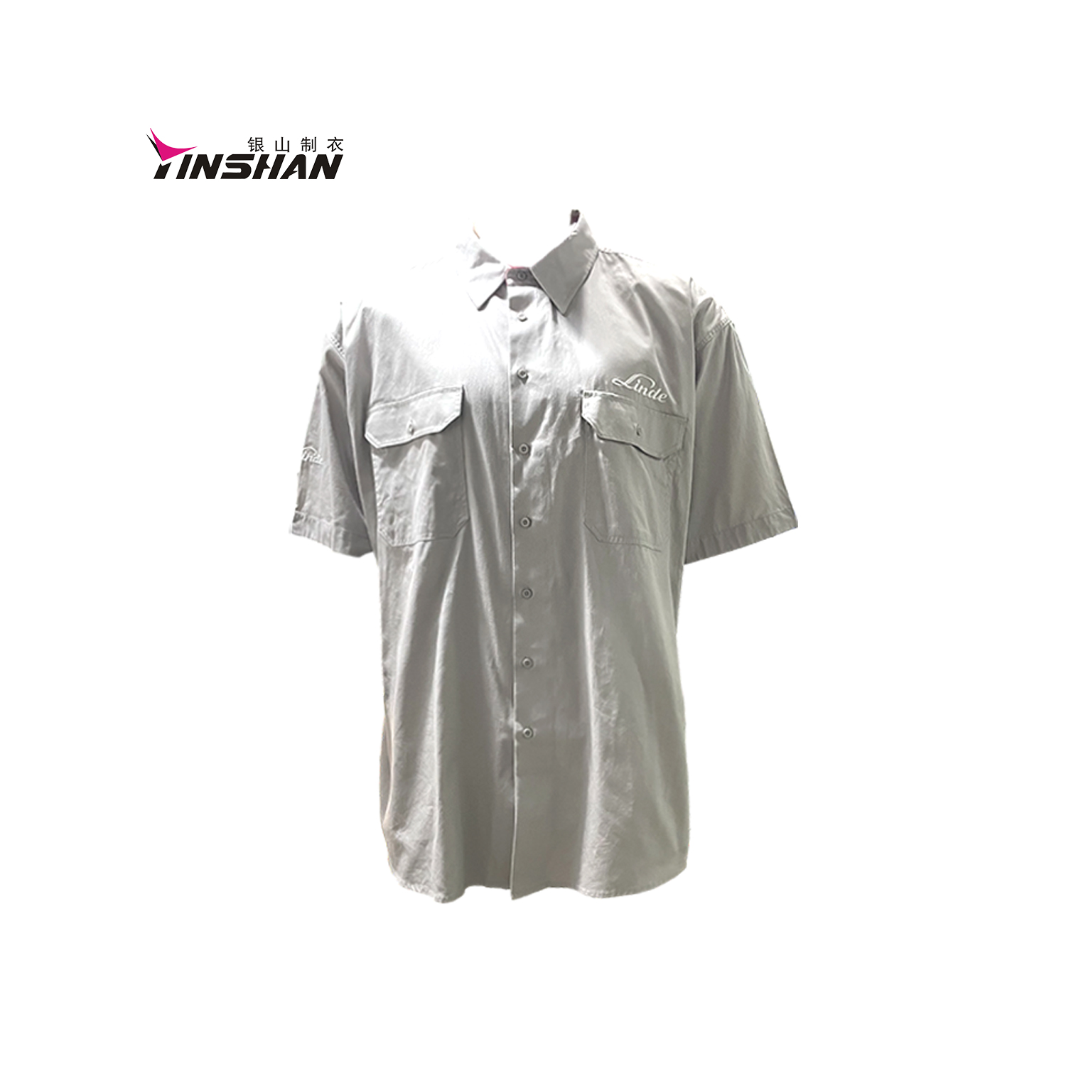 100% Polyester Unisex Work Clothing For Engineers Uniform Breathable