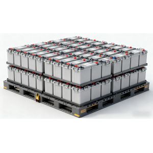 48V 200Ah Lithium Iron Phosphate Battery Photovoltaic Stacked Lithium Battery