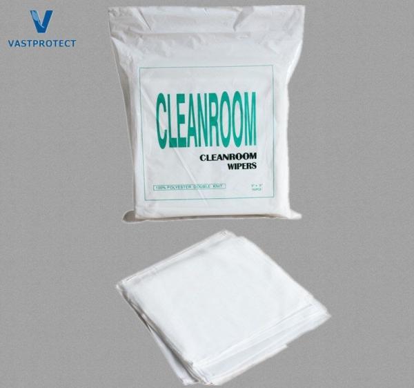 Industrial Antistatic Cleaning Cloth Polyester Cleanroom Wiper with Customizatio