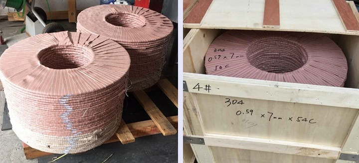 Cold Rolled Stainless Steel Strip Roll / 304 Stainless Steel Coil 2B Finish china stainless steel strip