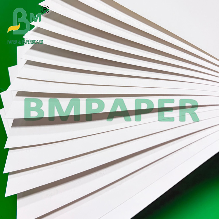 200um Double Coated PET Synthetic Paper For Business Cards 70 * 100cm