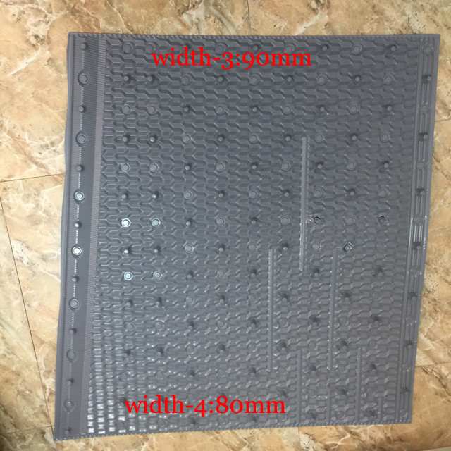 CPVC Cooling Tower Filler Industrial Cooling Tower Infill Material