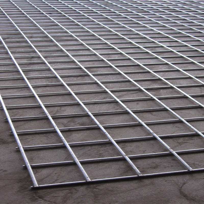 Galvanized Framed Welded Wire Mesh Panel 8ft X 4ft