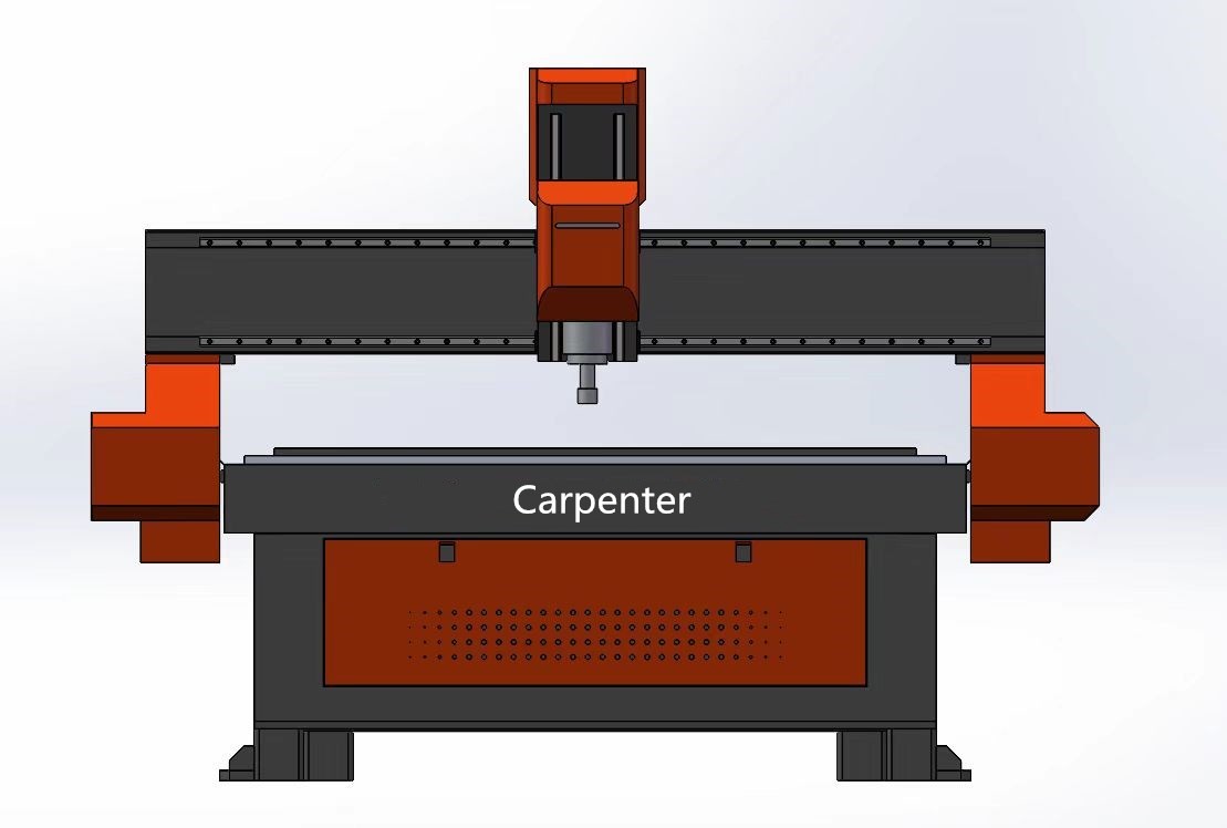 Cnc Router 1325 3D Cnc Wood Carving Machine , Cnc Wood Cutting / Engraving Machines