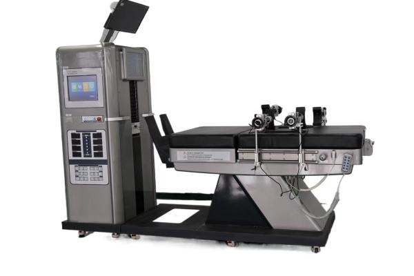 The three-dimensional Spinal decompression machine and orthopedic equipment for