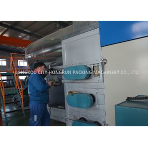 Large Capacity Pulp Tray Machine / Paper Molding Machine Energy - Efficient