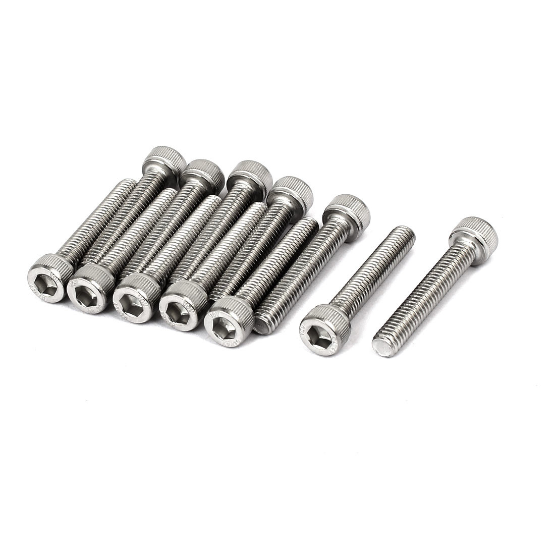 In Stock M3 To M6 Din 912 Stainless Steel Hexagon Socket Screws 1Mm Hexagon Screw