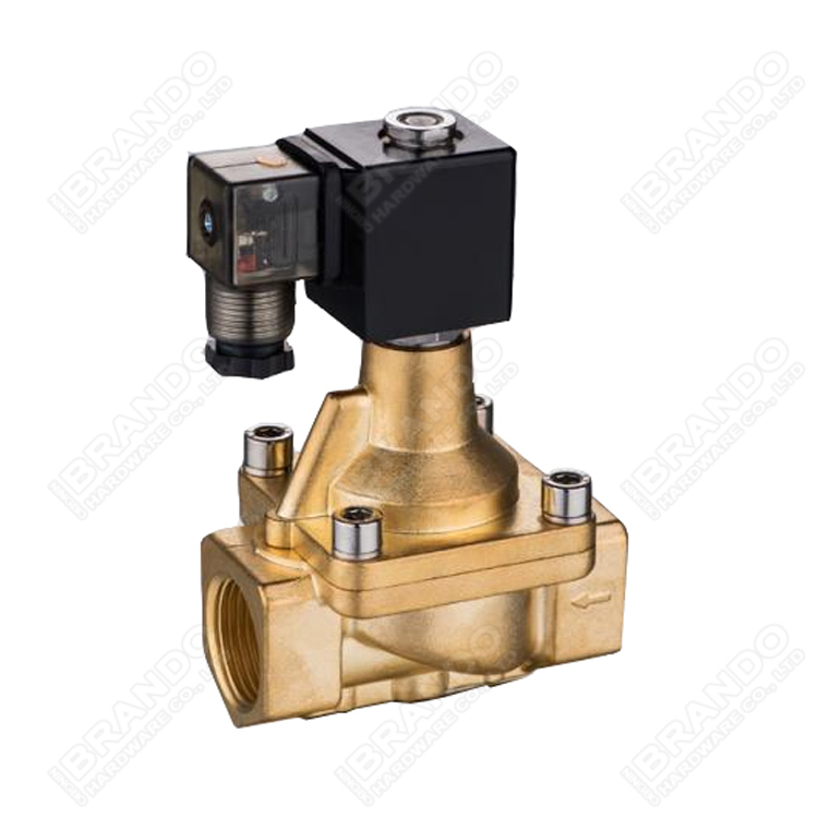 2L Series Steam Stainless Steel Solenoid Valve 1/2'' 3/4'' 1'' 1.5'' 2''