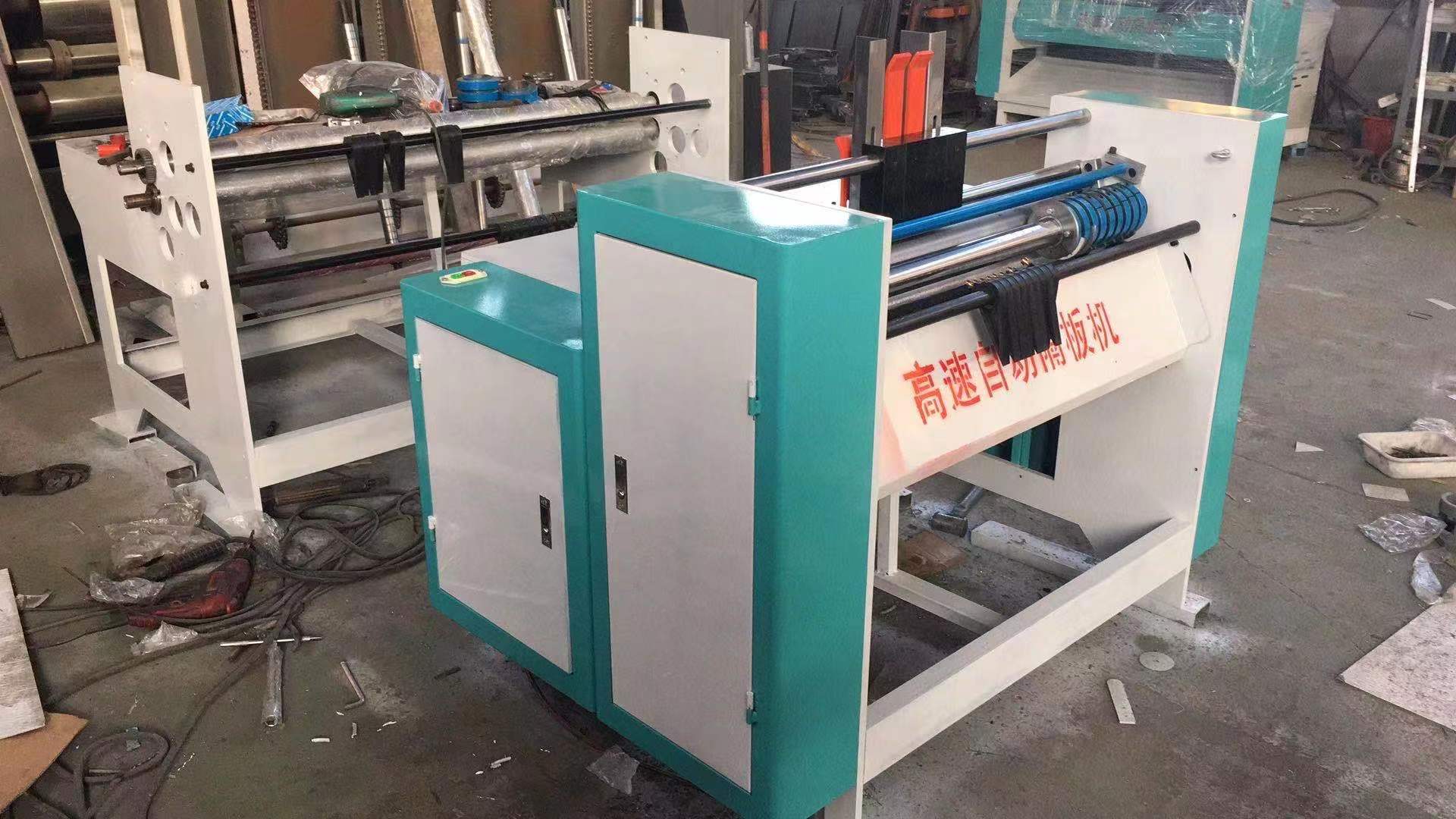 380V Automatic Corrugated Board Partition Assembler Carton Box Making Machine for Production