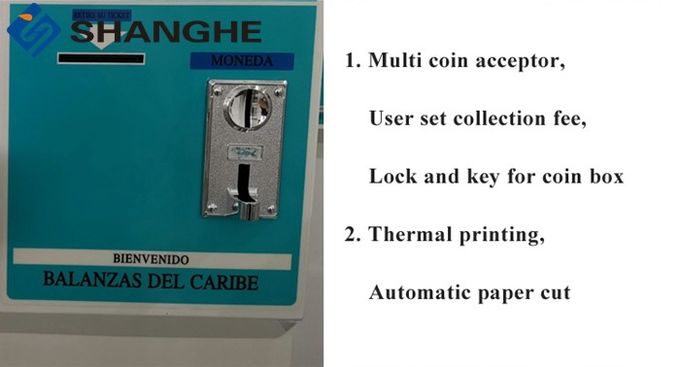 English Version Hospital Weight Scale , Time Date Health Scale Height Weight