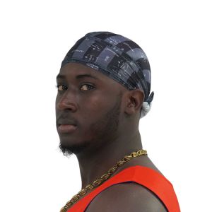 Custom Logo Silk Polyester Soft Design Durag