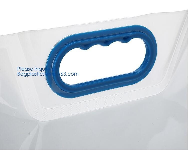 Biodegradable Liquid Packaging Leakage Proof Pouch Custom Custom 1 Gallon Water Bag Foldable Sports Drinking Water Bag