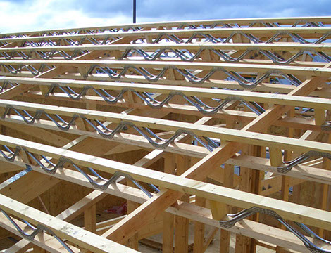 Galvanized Steel Brackets for Building Materials in Housing Construction Engineering