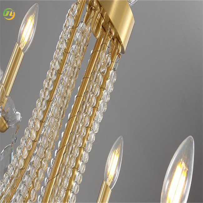 Modern Design Glass Pendant Light End Art Shiny Lighting For Luxury Style