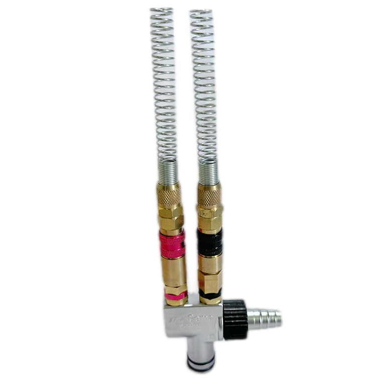 Optiflow IG02 Powder Coating Injector Adjustable Powder Coating Gun Parts