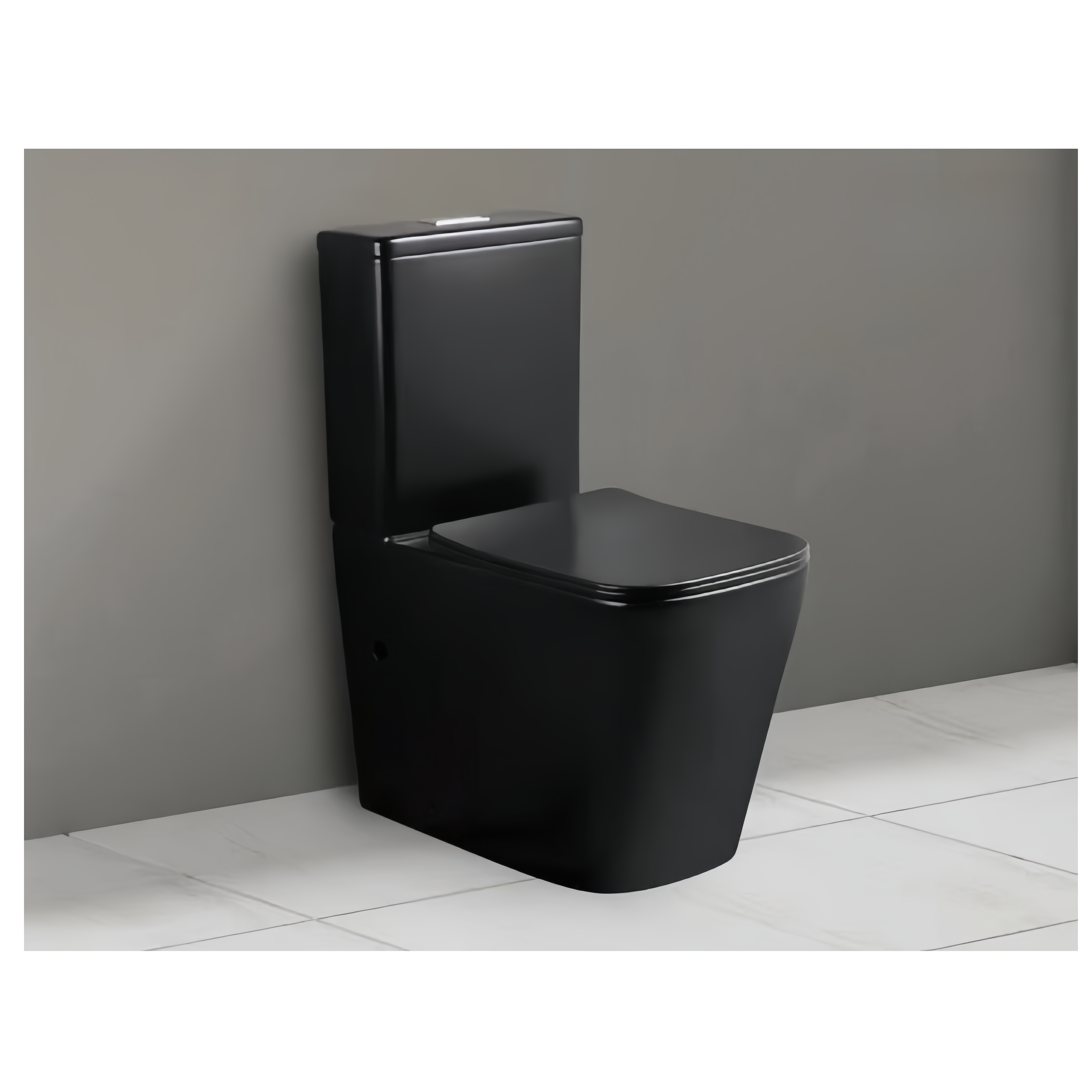 Upper Cistern Washdown Toilet Ceramic Siphonic Sanitary Ware for Hotel Bathroom Purchasing
