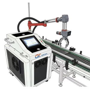 Robotic Arm Machine Ethernet USB PLC Touchscreen 6 Axis 5kg Payload Python Programming Production Workflow