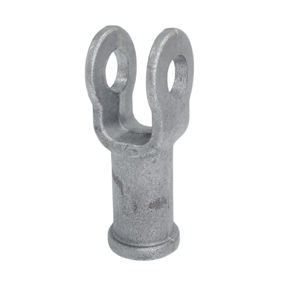 High-Quality Machined Forged U-Clamp Connectors | Custom OEM Precision Machining Service