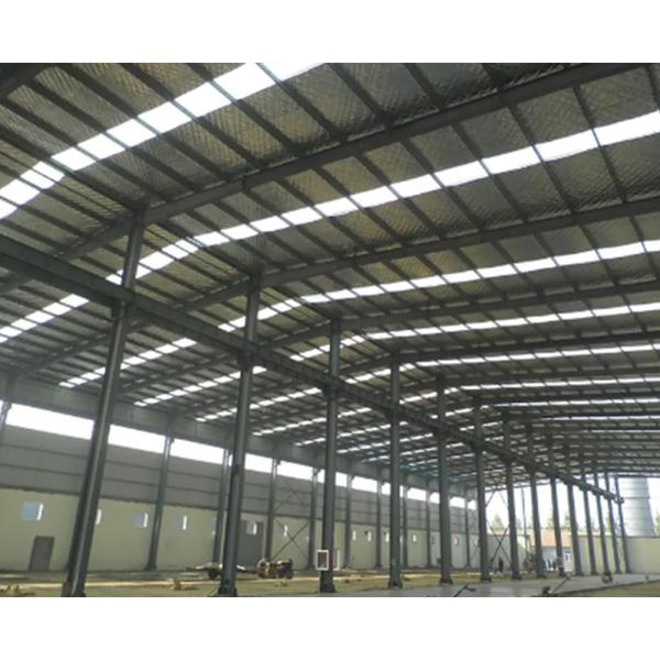 Welded Steel Structure Warehouse H Section Prefab metal buildings workshop High