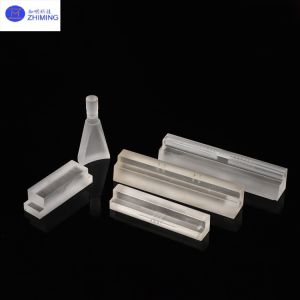 ​​Customized Irregular-shape Quartz Optical Windows JGS1 / JGS2 / BF33 Grade