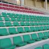 Buy cheap HDPE Material Plastic Stadium Seating Chair For Playground Arena from wholesalers