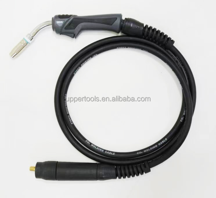 16ft Blue and Black MIG Welding Torch for 24KD Welding Machine Replacement Parts