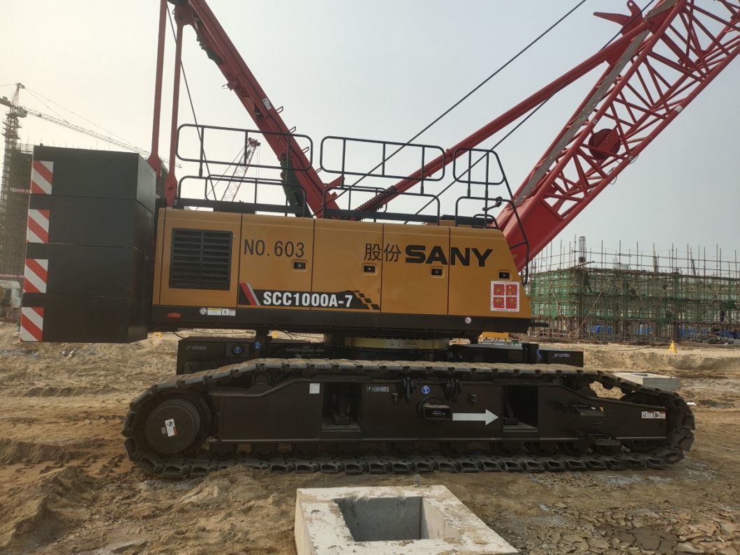 Sy Crawler Type Equipment 100 Tons Crawler Crane Sale