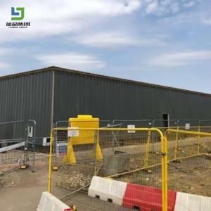 Fast Install New Design Q355b Portal Structure Steel Structure Building/Workshop