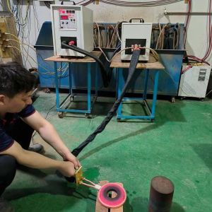 440V High Frequency Induction Hardening Machine , Induction Heating Machine HF