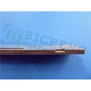 60mil TMM10i RF Circuit Boards Immersion Silver PTFE Microwave PCB