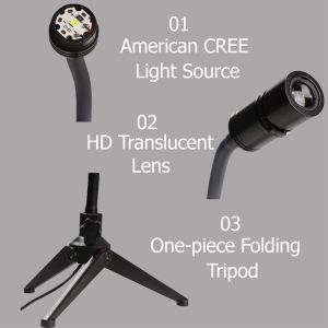 Moon Light LED Lamp Earth Planet Projector Bracket USB Moon Night Light Planet