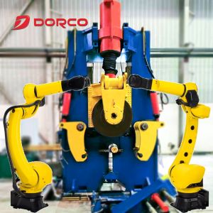 Automated Ring Rolling Machine 240pcs/h with KUKA210 Robot