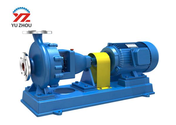 Single Suction Chemical Transfer Pump IH Series Single Stage High Mechanical