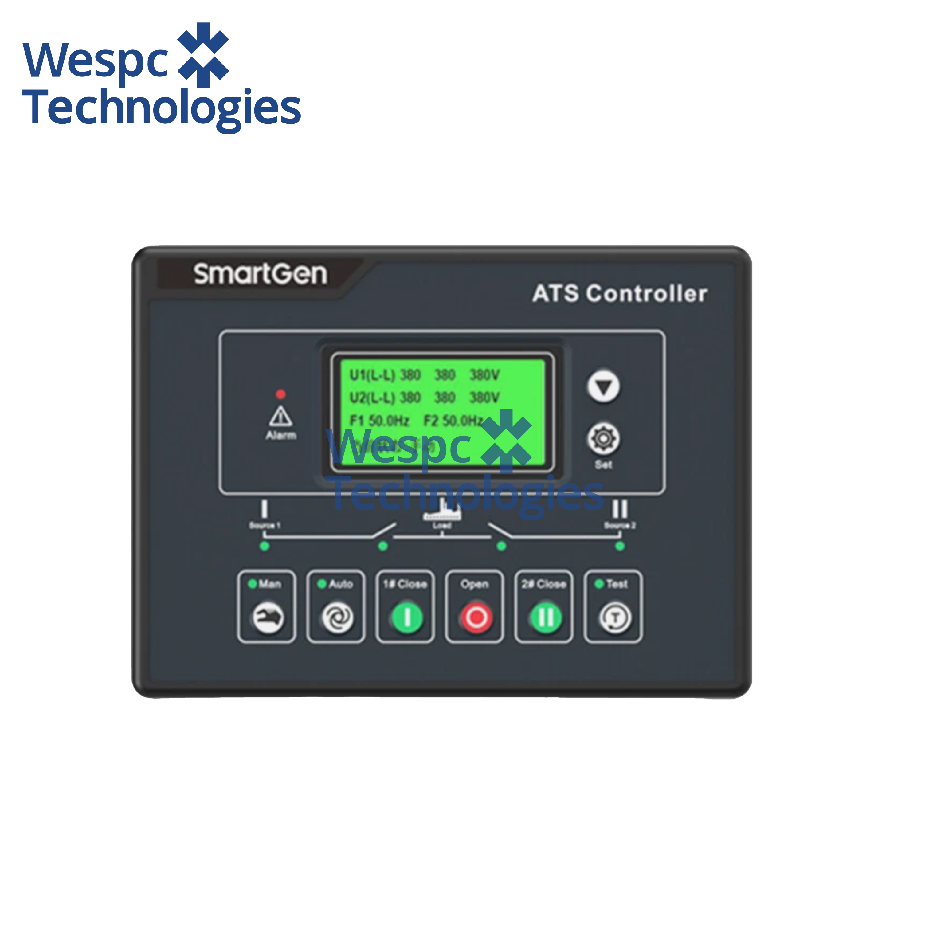  WESPC Original SmartGen HAT600BI ATS Diesel Generator Control Module Auto Switching Manufactures