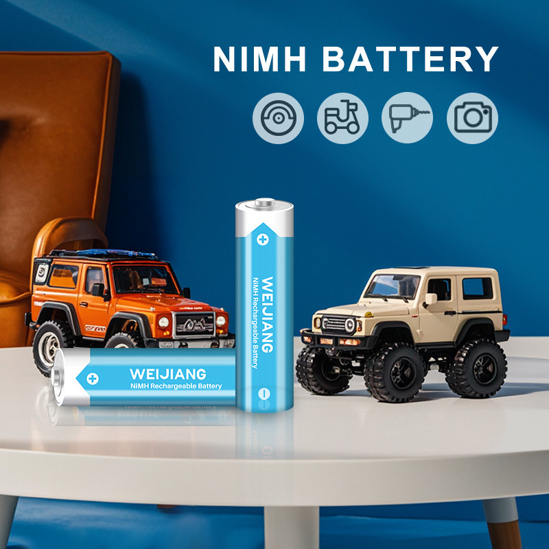 1.2V NiMH AA Battery 2600mah 2200mah 1800mah NiMH Rechargeable Batteries