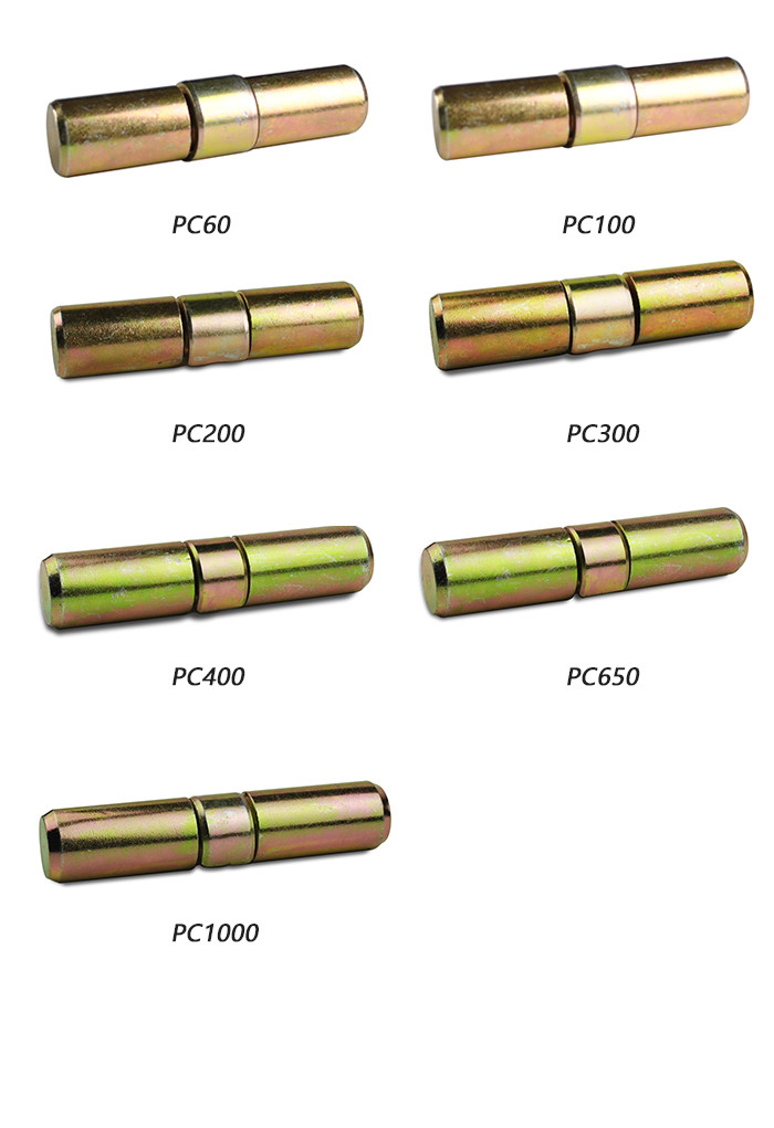 Komatsu PC200 Material 40Cr excavator bucket tooth Pin lock 09244-02496