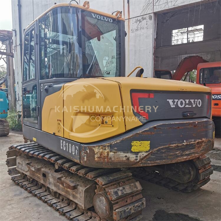 Korea's Top Choice Second Hand Volvo EC80D Excavator with 7450 KG Operating Weight