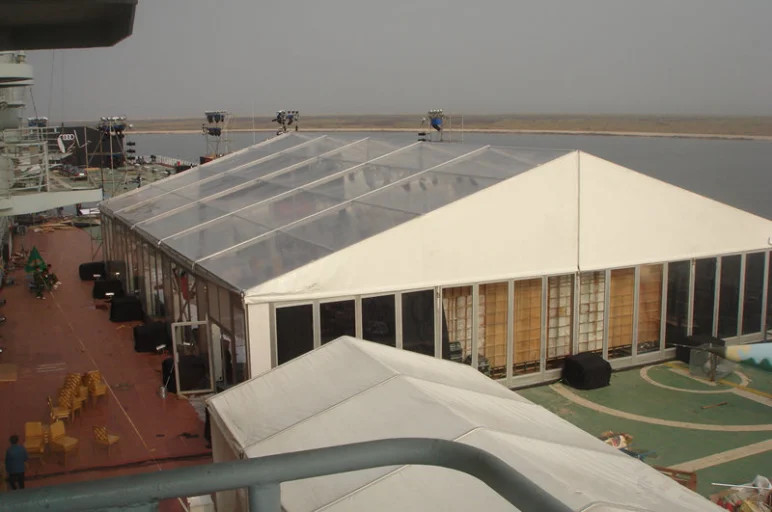 15x20m Custom A Shape Tent Popular Clear Span Aluminum Frame Tent Event Party