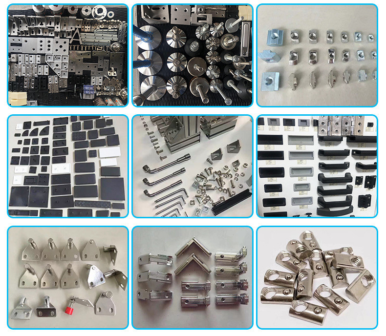 5052 Metal Laser Cutting Parts 0.01-0.1mm T-Shaped L-Shaped Cross Shaped Connecting Plate