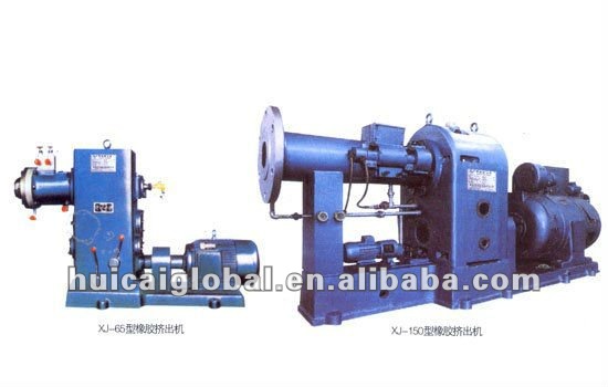 Packaging Tape Extruding Mill Rubber Extruder Machine for High Volume Production